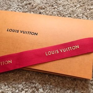 Authentic Louis Vuitton Ribbon